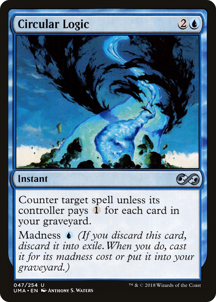 Circular Logic (UMA-047) [Ultimate Masters]