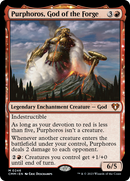 Purphoros, God of the Forge (CMM-246) [Commander Masters]: (enchantment)