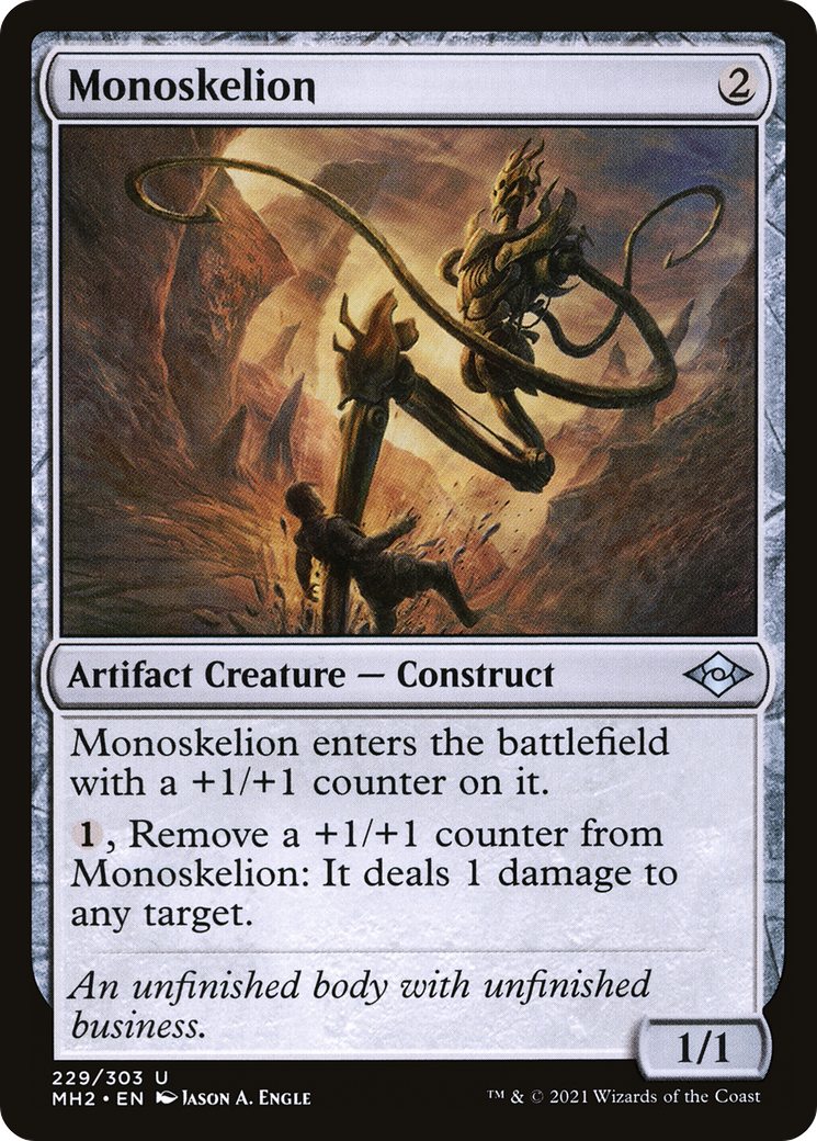 Monoskelion (MH2-229) [Modern Horizons 2] Foil