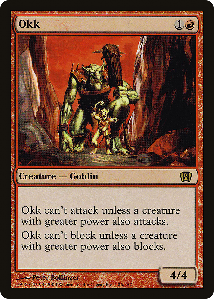 Okk [Eighth Edition] Foil
