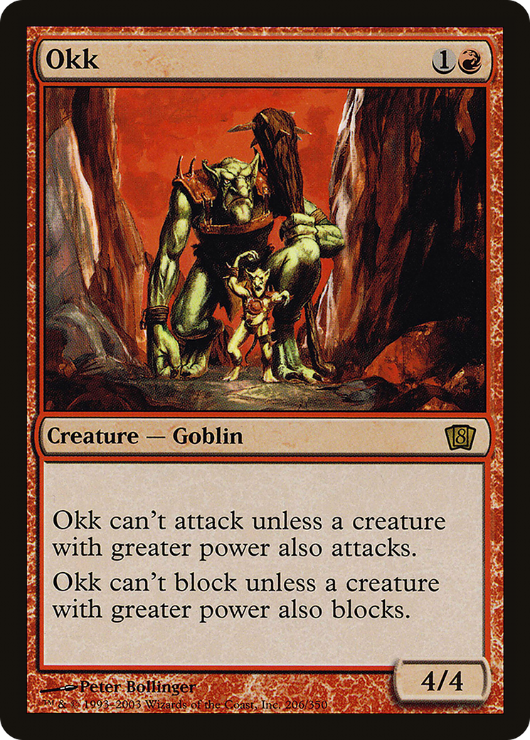 Okk (8ED-206★) [8th Edition]