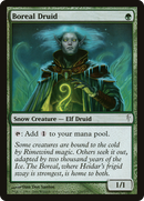 Boreal Druid (CSP-105) [Coldsnap] Foil
