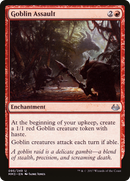 Goblin Assault (MM3-095) [Modern Masters 2017]