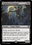 Nighthawk Scavenger (OTC-144) [Outlaws of Thunder Junction Commander]