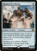 Metalwork Colossus (KLD-222) [Kaladesh]