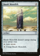 Basalt Monolith (CM2-173) [Commander Anthology Volume II]