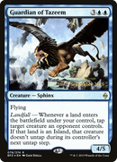 Guardian of Tazeem (PRE-78S) [Battle for Zendikar Promos] Foil