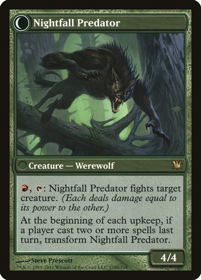 Daybreak Ranger // Nightfall Predator (ISD-176) [Innistrad]: (Double Faced Transform) Foil
