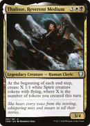 Thalisse, Reverent Medium (CMR-291) [Commander Legends]