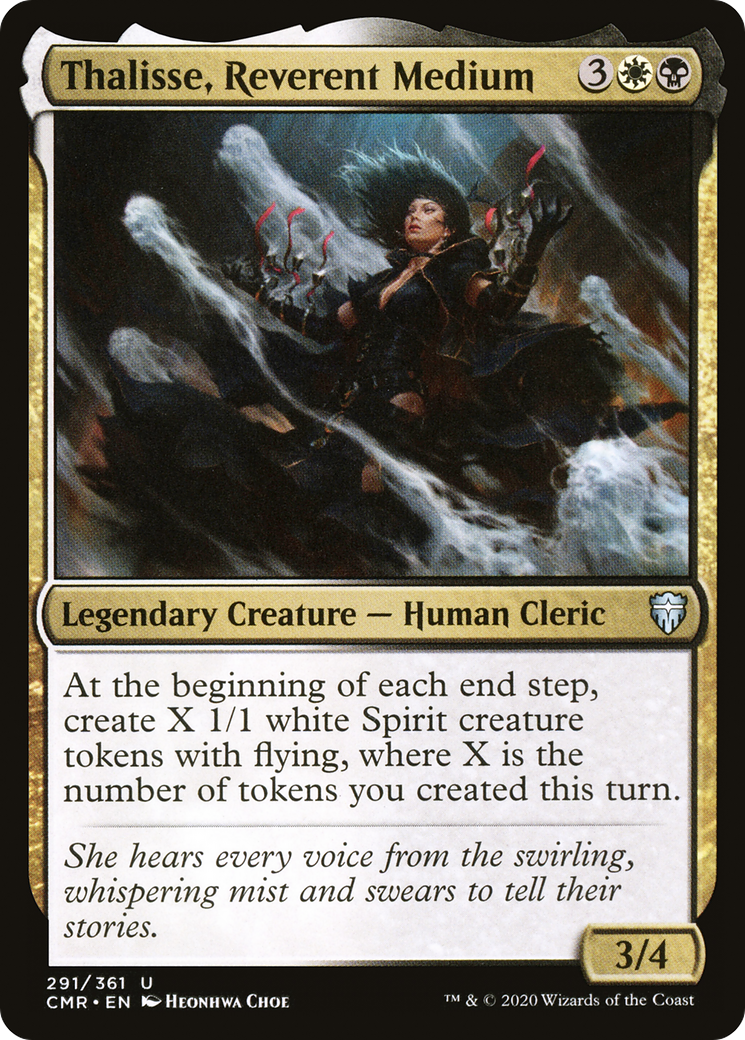 Thalisse, Reverent Medium (CMR-291) [Commander Legends]