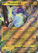 Miraidon ex - 081/198 81 - [SV01 Scarlet & Violet Base Set] Holofoil