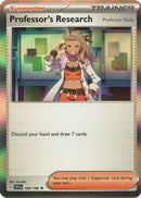 Professor's Research - 189/198 189 - [SV01 Scarlet & Violet Base Set] Reverse Holofoil