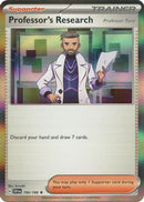 Professor's Research - 190/198 190 - [SV01 Scarlet & Violet Base Set] Reverse Holofoil