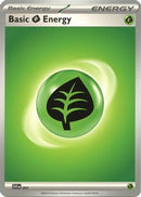 Basic Grass Energy - 001 1 - [SVE Scarlet & Violet Energies]
