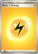 Basic Lightning Energy - 004 4 - [SVE Scarlet & Violet Energies]