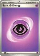 Basic Psychic Energy - 005 5 - [SVE Scarlet & Violet Energies]