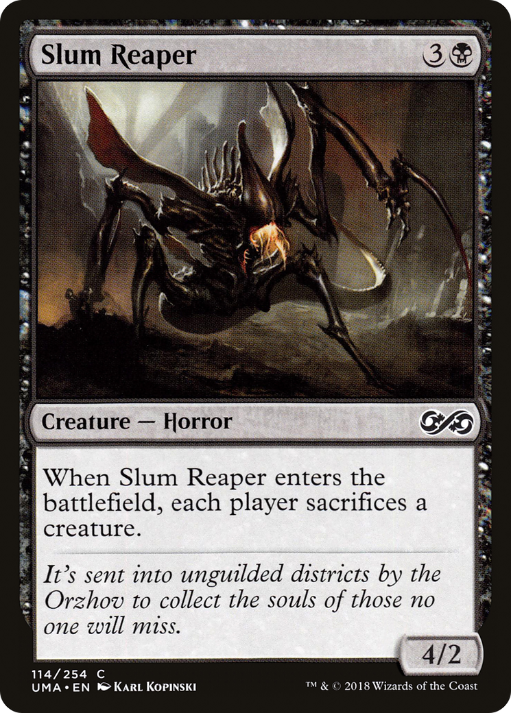 Slum Reaper (UMA-114) [Ultimate Masters] Foil