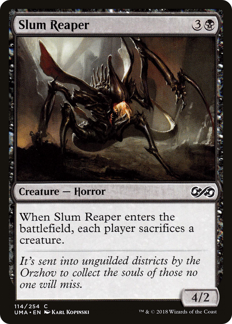 Slum Reaper (UMA-114) [Ultimate Masters]
