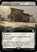 Scavenger Grounds (PIP-506) [Fallout]: (Extended Art) Foil