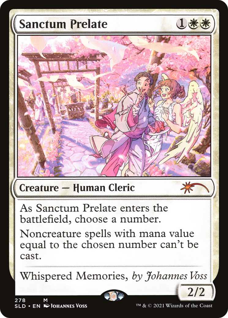 Sanctum Prelate (SLD-278) [Secret Lair Drop]
