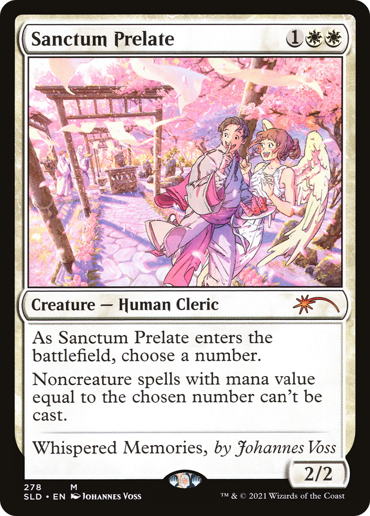 Sanctum Prelate (SLD-278) [Secret Lair Drop]