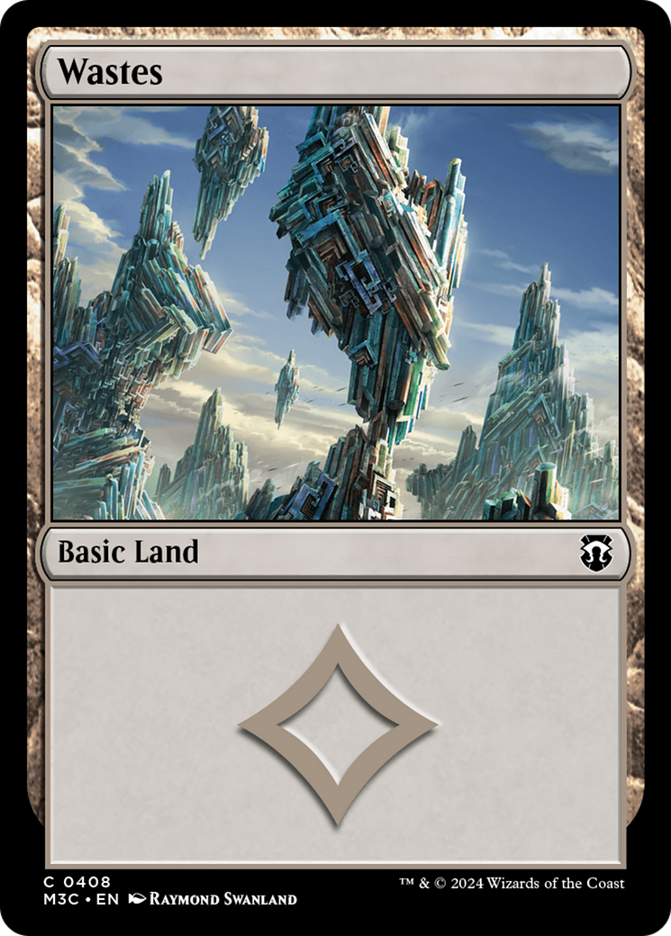 Wastes (M3C-408) [Modern Horizons 3 Commander]