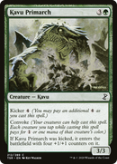 Kavu Primarch (TSR-212) [Time Spiral Remastered]