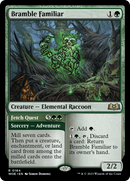 Bramble Familiar // Fetch Quest (WOE-164) [Wilds of Eldraine] Foil
