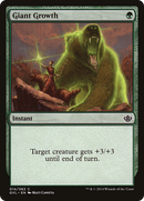 Giant Growth (DD3-014) [Duel Decks Anthology: Garruk vs. Liliana]