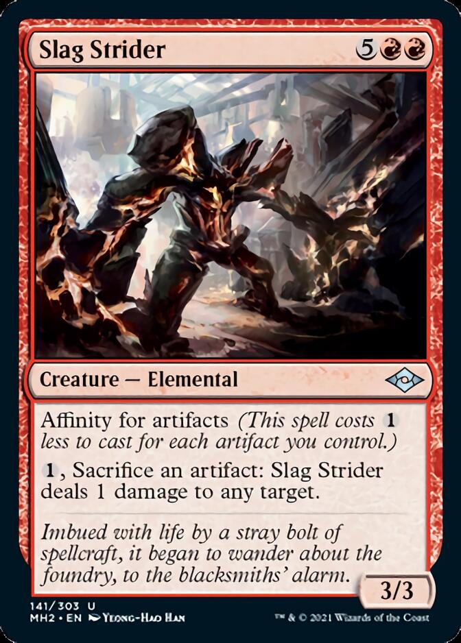 Slag Strider (MH2-141) [Modern Horizons 2] Foil
