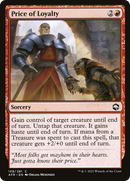 Price of Loyalty (AFR-159) [Adventures in the Forgotten Realms] Foil