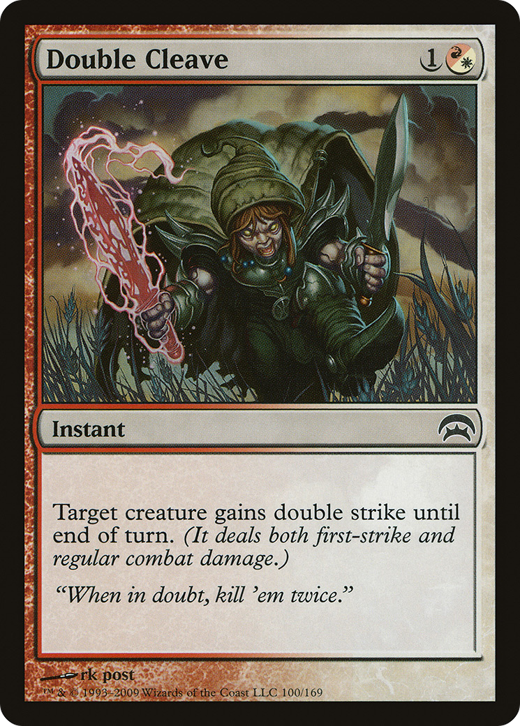 Double Cleave (HOP-100) [Planechase]