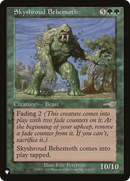 Skyshroud Behemoth (LIST-NEM-116) [The List]
