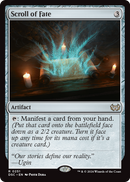Scroll of Fate (DSC-251) [Duskmourn: House of Horror Commander]