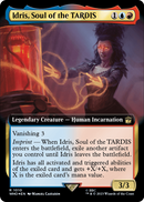 Idris, Soul of the TARDIS (Extended Art) (Surge Foil) (WHO-1010) [Doctor Who] Foil