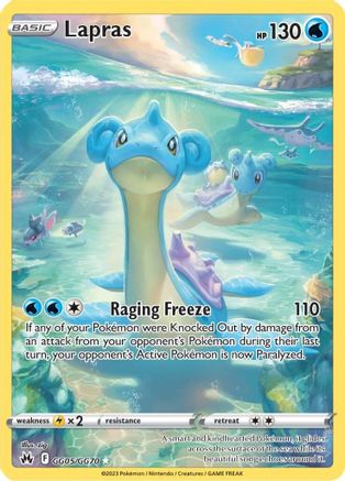 Lapras GG05/70 - [Crown Zenith Galarian Gallery] Holofoil