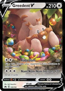 Greedent V 120/159 - [Crown Zenith] Holofoil