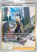 Cynthia's Ambition GG60/70 - [Crown Zenith Galarian Gallery] Holofoil