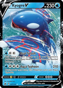 Kyogre V 37/159 - [Crown Zenith] Holofoil