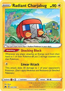 Radiant Charjabug 51/159 - [Crown Zenith] Holofoil