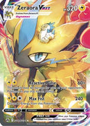 Zeraora VMAX GG42/70 - [Crown Zenith Galarian Gallery] Holofoil