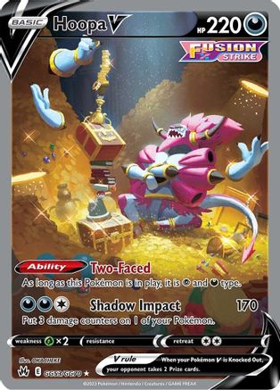 Hoopa V GG53/70 - [Crown Zenith Galarian Gallery] Holofoil