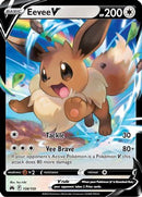 Eevee V 108/159 - [Crown Zenith] Holofoil