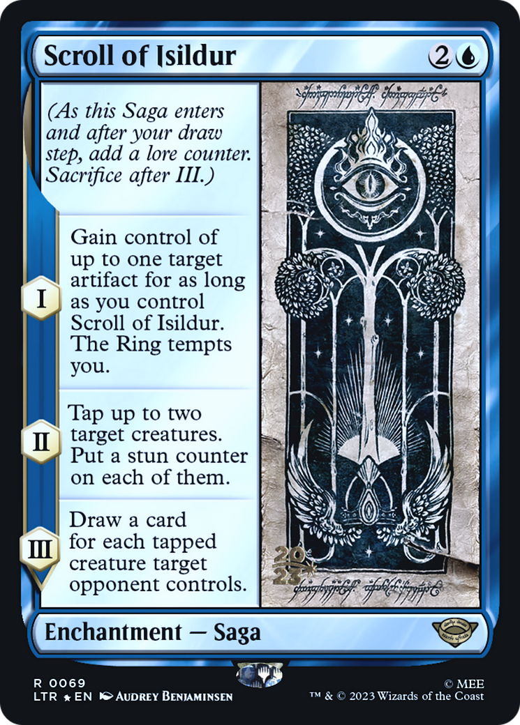 Scroll of Isildur (PRE-069) [Tales of Middle-earth Promos] Foil