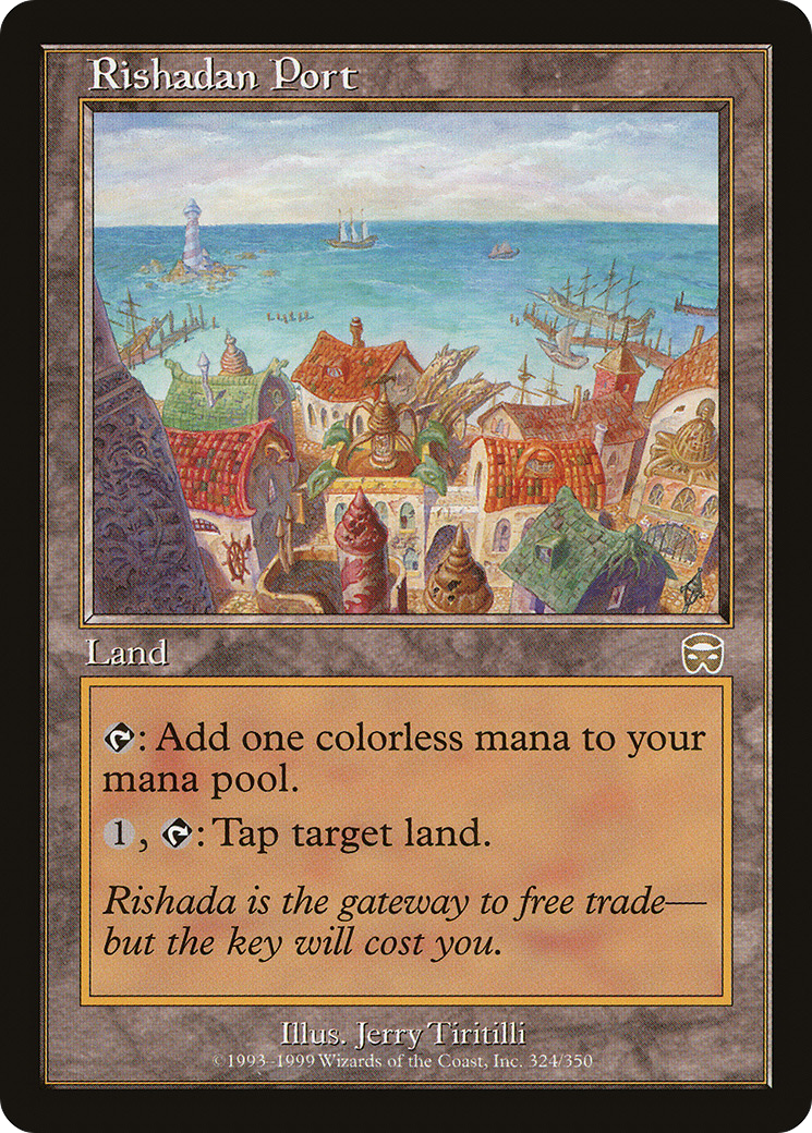 Rishadan Port (MMQ-324) [Mercadian Masques]