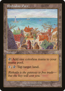 Rishadan Port (MMQ-324) [Mercadian Masques] Foil