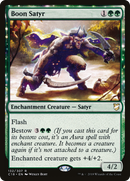 Boon Satyr (C18-132) [Commander 2018]
