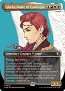 Gisela, Blade of Goldnight (CMM-682) [Commander Masters] (Borderless)