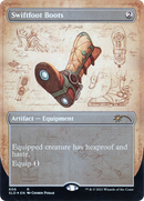 Swiftfoot Boots (SLD-606) (Borderless) [Secret Lair Drop] Foil
