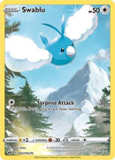 Swablu GG27/70 - [Crown Zenith Galarian Gallery] Holofoil
